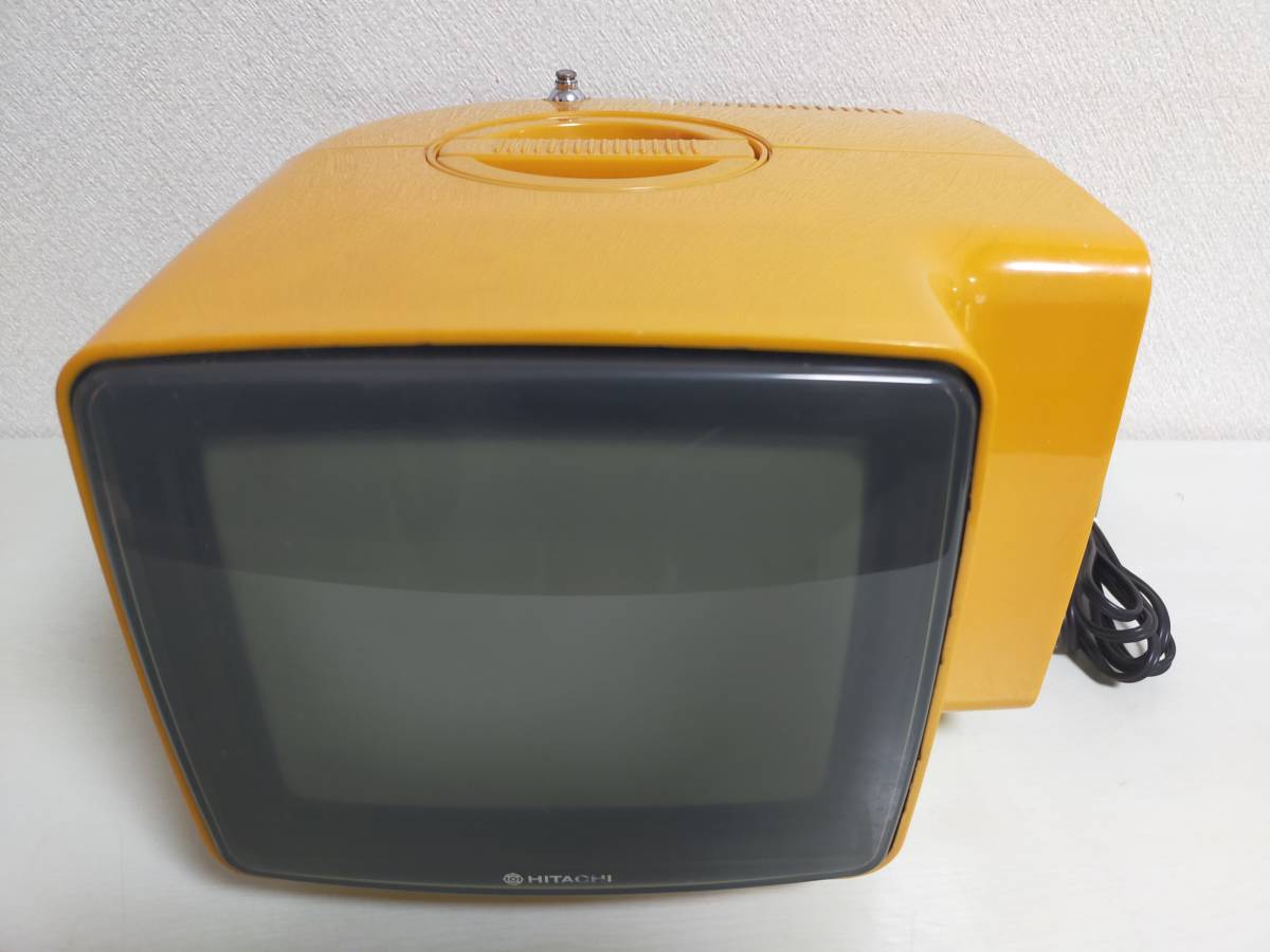 Hitachi K-88 Portable Television – Future Forms