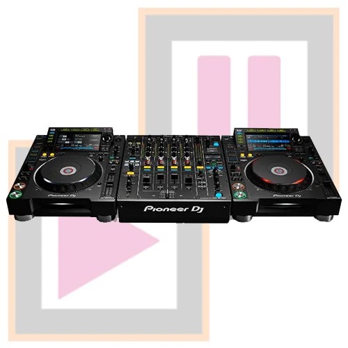 Pioneer DJ-Set NXS 2 CDJ-2000 NXS & DJM-900 NXS - Ferocius Events