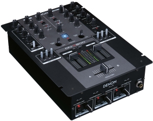 Denon introduces 2 new mixers: the DN-X100 and the DN-X300