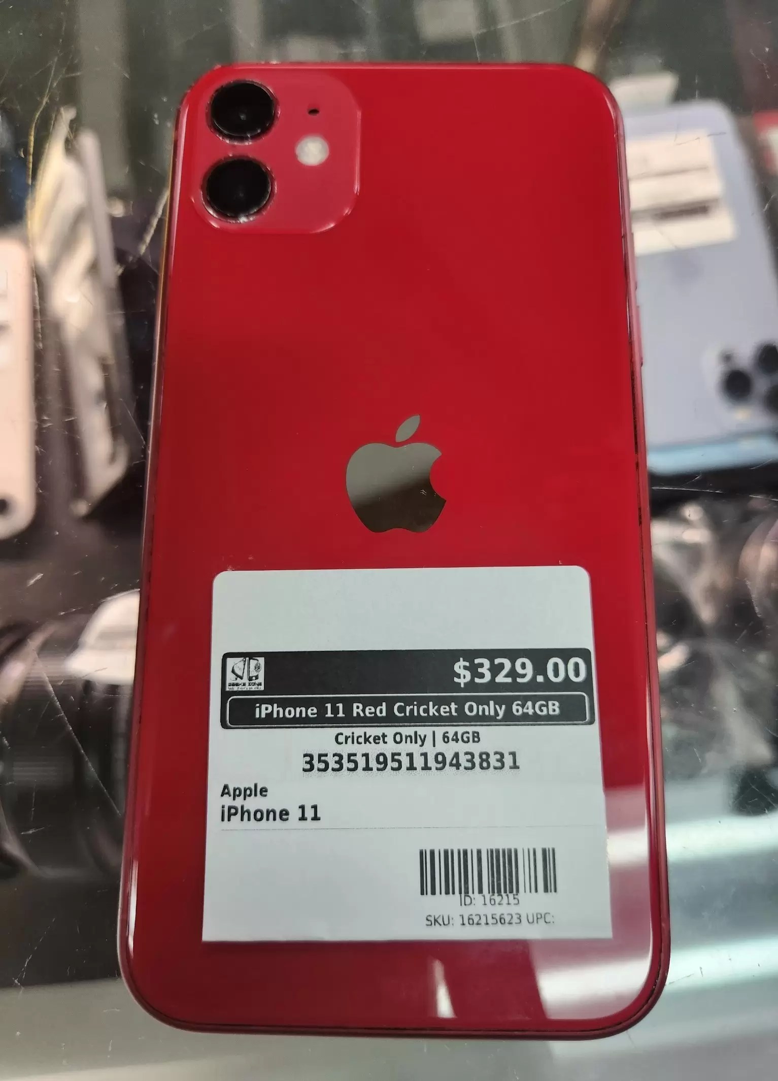 iPhone 11 Red Cricket Only 64GB - Geeks Zone