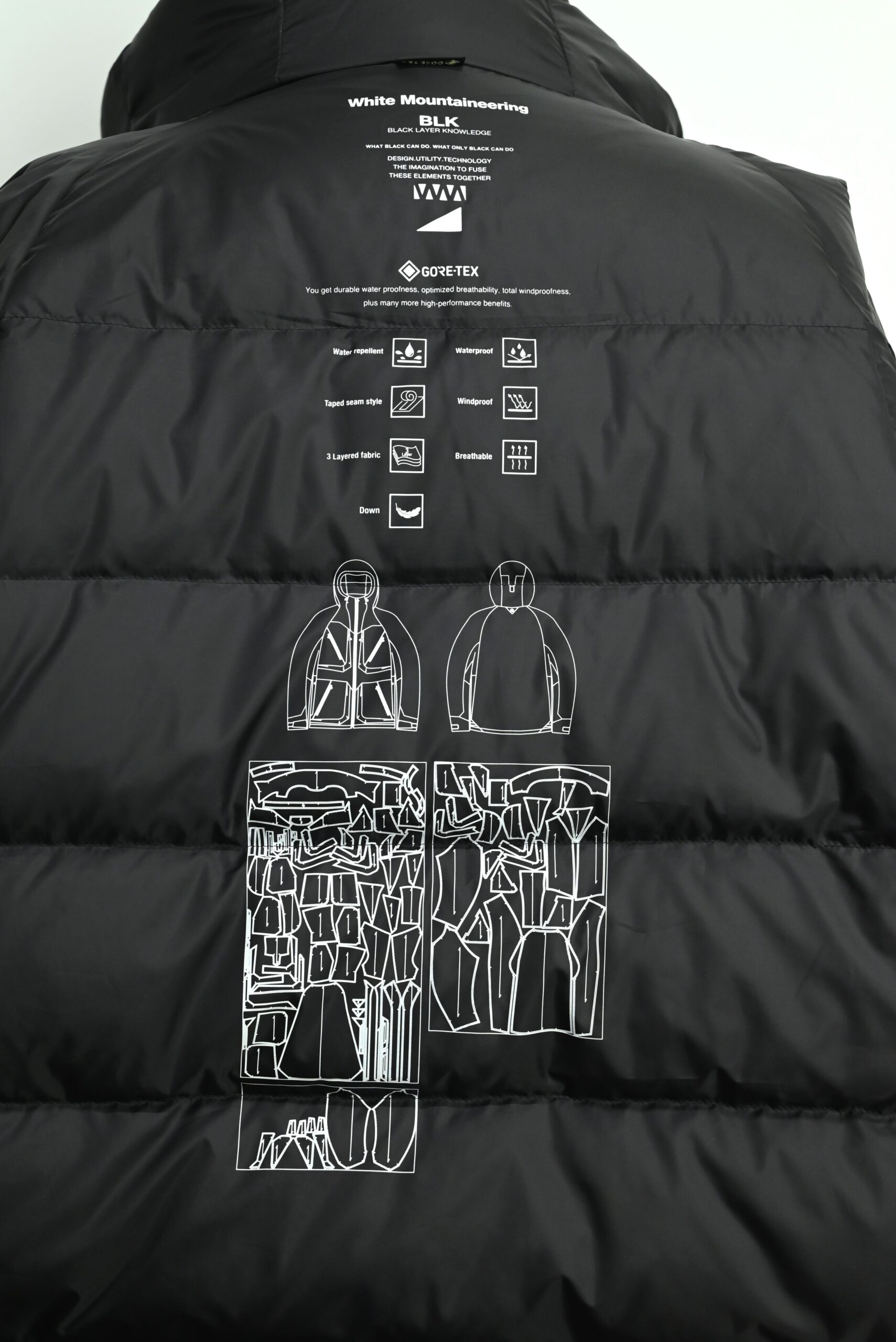 White Mountaineering / GORE-TEX DOWN JKT - good LIFE STORE