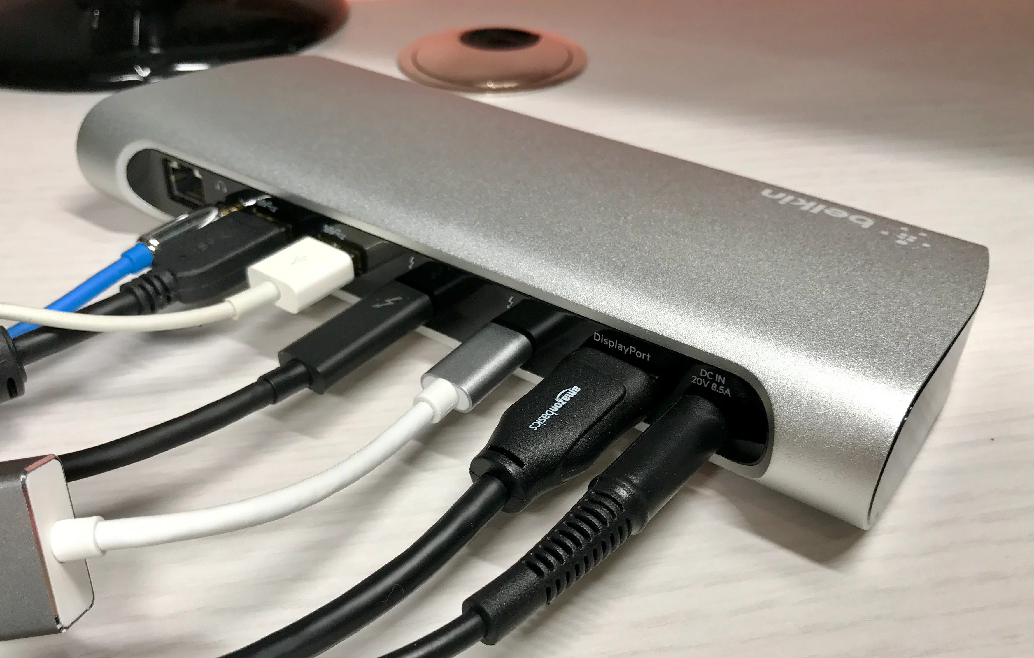 Belkin Thunderbolt 3 Express Dock Review