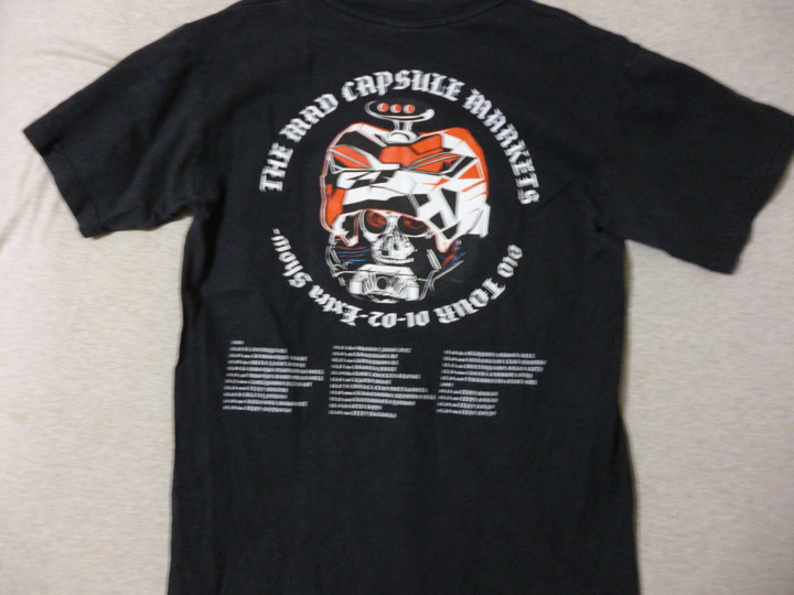 デザインかっこいいTシャツ】THE MAD CAPSULE MARKETS(ザ・マッド
