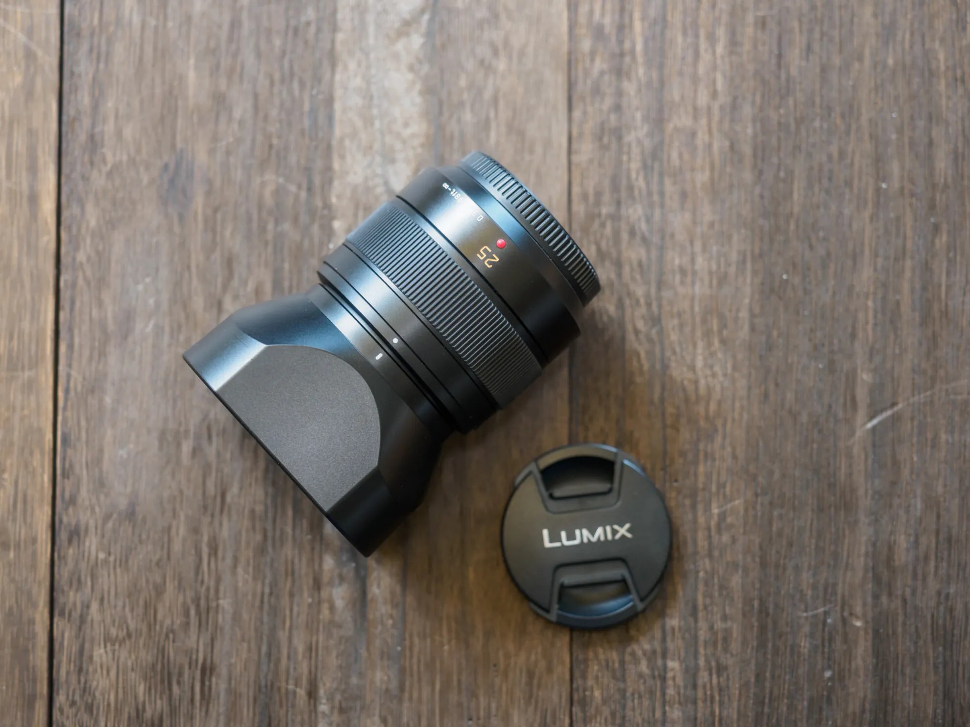 LEICA DG SUMMILUX 25mm/F1.4 II – マイクロフォーサーズのコンセプト