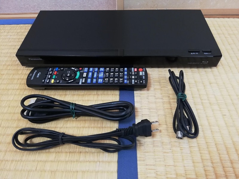 Panasonic ブルーレイレコーダー DIGA DMR-BRW510 | リサイクル