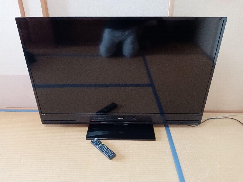 三菱ブルーレイ/HDD内蔵 50型 LCD-A50BHR8 液晶テレビ | リサイクル