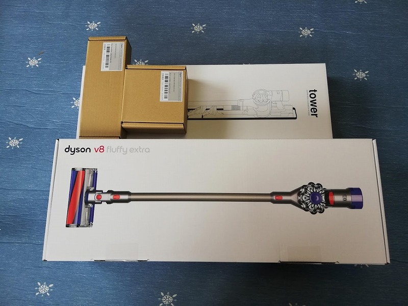 ダイソン Dyson V8 Fluffy Extra コードレス掃除機 SV10 | リサイクル