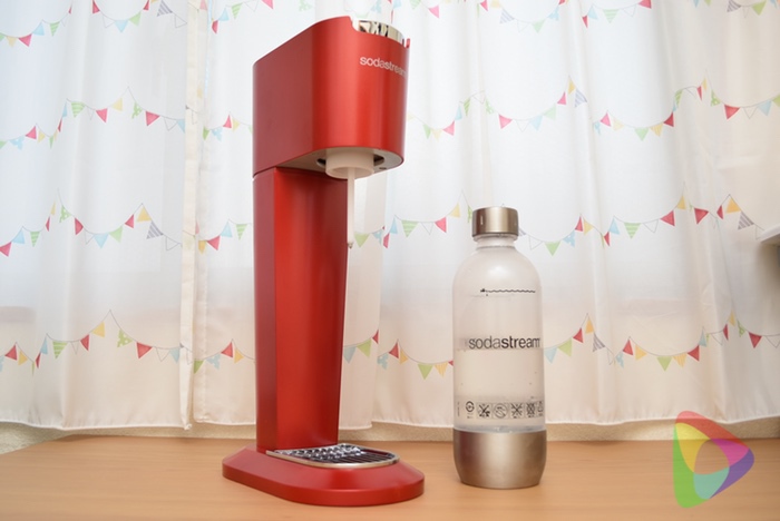ソーダストリームのジェネシスデラックスV2を【半年間】使ってみた話