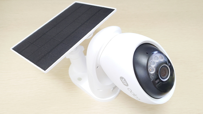 Tapo C660 KITレビュー！ソーラー給電＆パンチルト機能を搭載した次