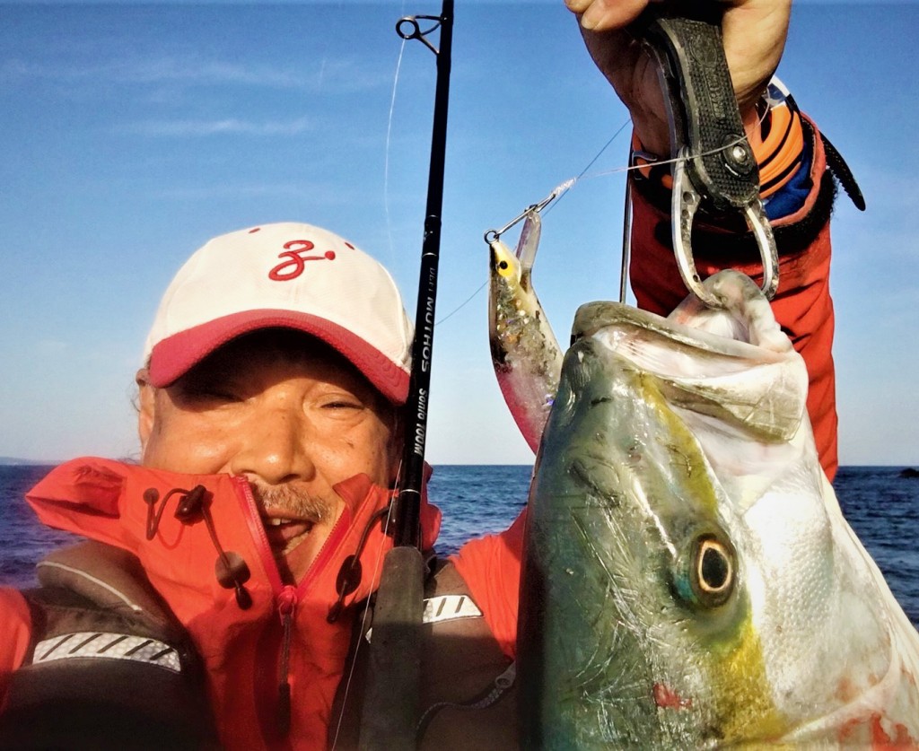 ミュートス・ソニオ100M】10gのプラグから100gのメタルジグまで扱える