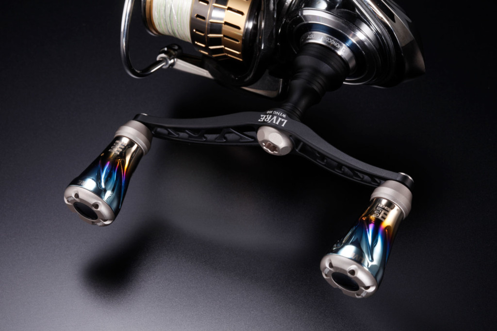 ヤマシタ×リブレ】数量限定「エギ王カスタムハンドルWING100MB」の予約