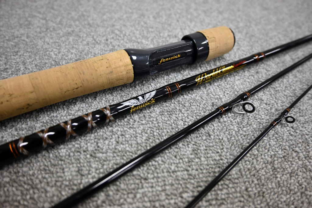 ガチ注目！2021年フェンウィックからマルチピースロッド!!】その名は