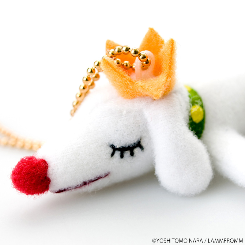 奈良美智 ぬいぐるみ】Pup King (パップキング)はラムフロムの