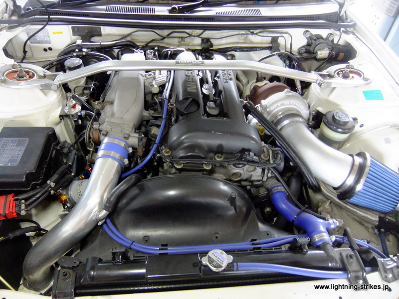 S15シルビア オルタネーター交換|Lightning Blog