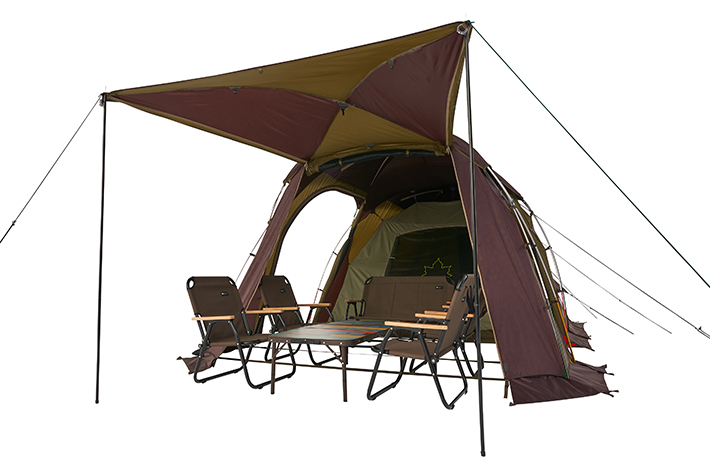 ロゴスプレミアム PANELグレートドゥーブルの実物レビュー - 北海道で