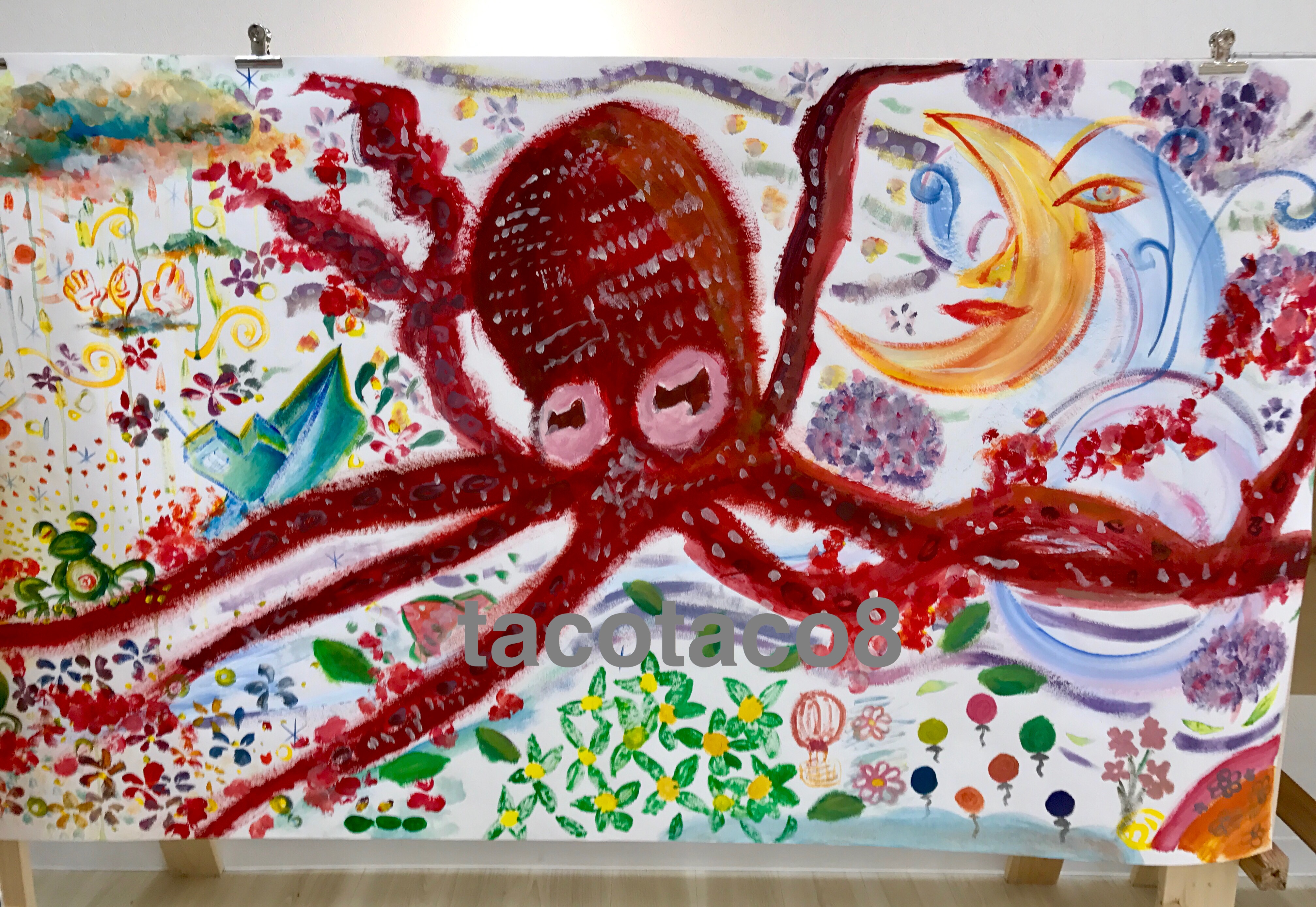 タコ絵 – tacotaco8