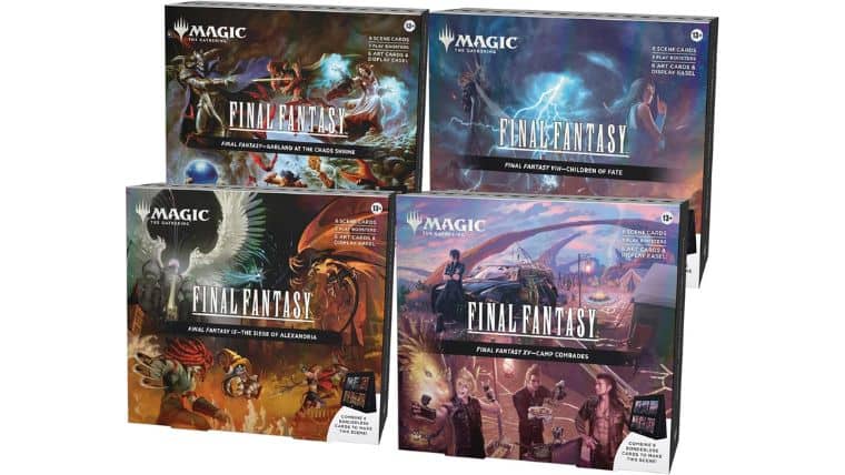 MTG FINAL FANTASY チョコボ・バンドル 英語版 3個 未開封3個セット