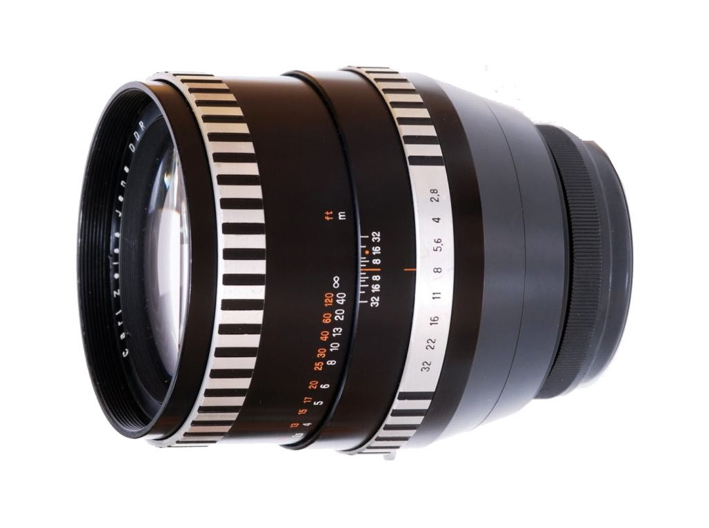 ▷➀ Olympia Sonnar Carl Zeiss 180mm f2.8 lens Made in West- vs
