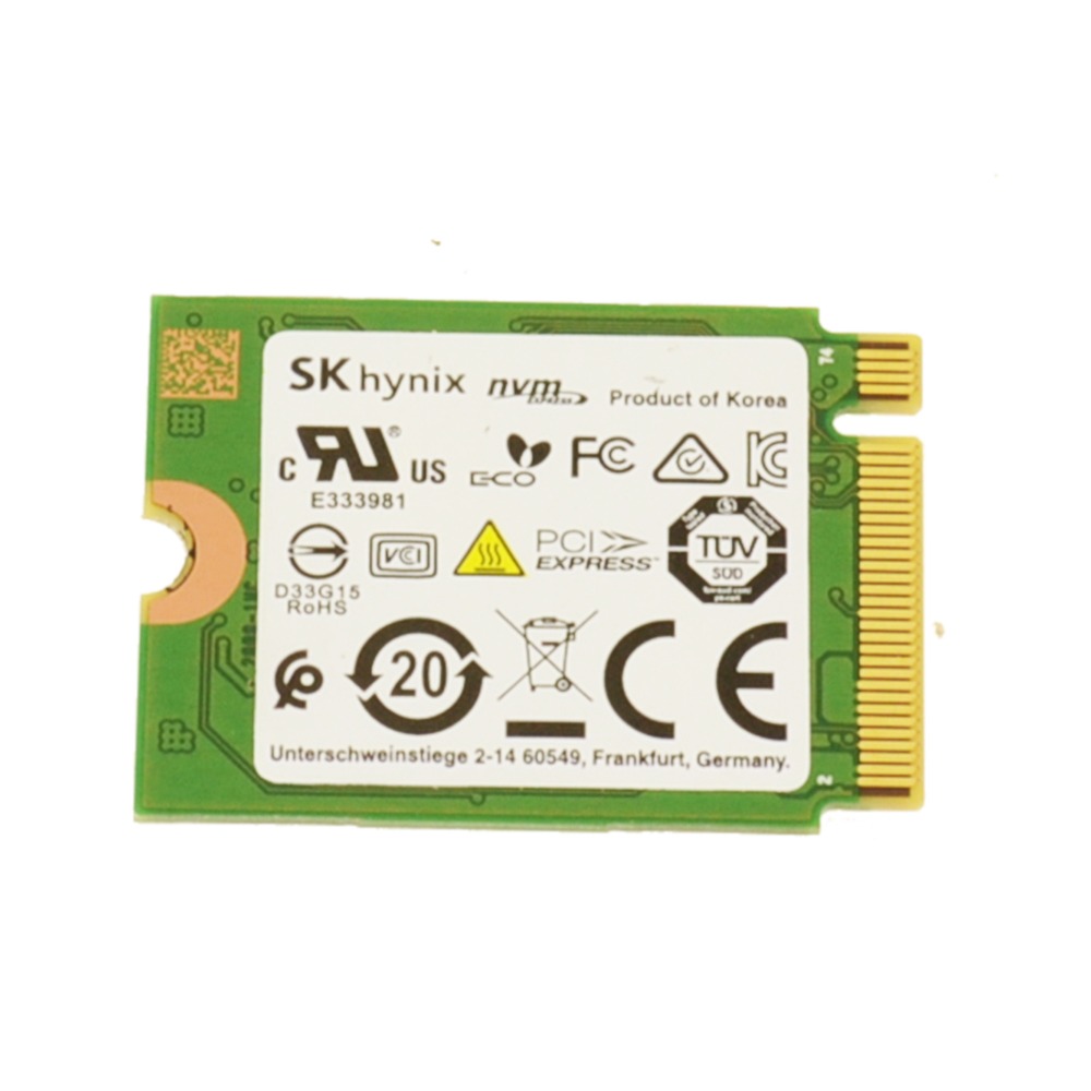 New 496FF SK Hynix BC511 256GB NVMe PCIE SSD Hard Drive M.2 2230