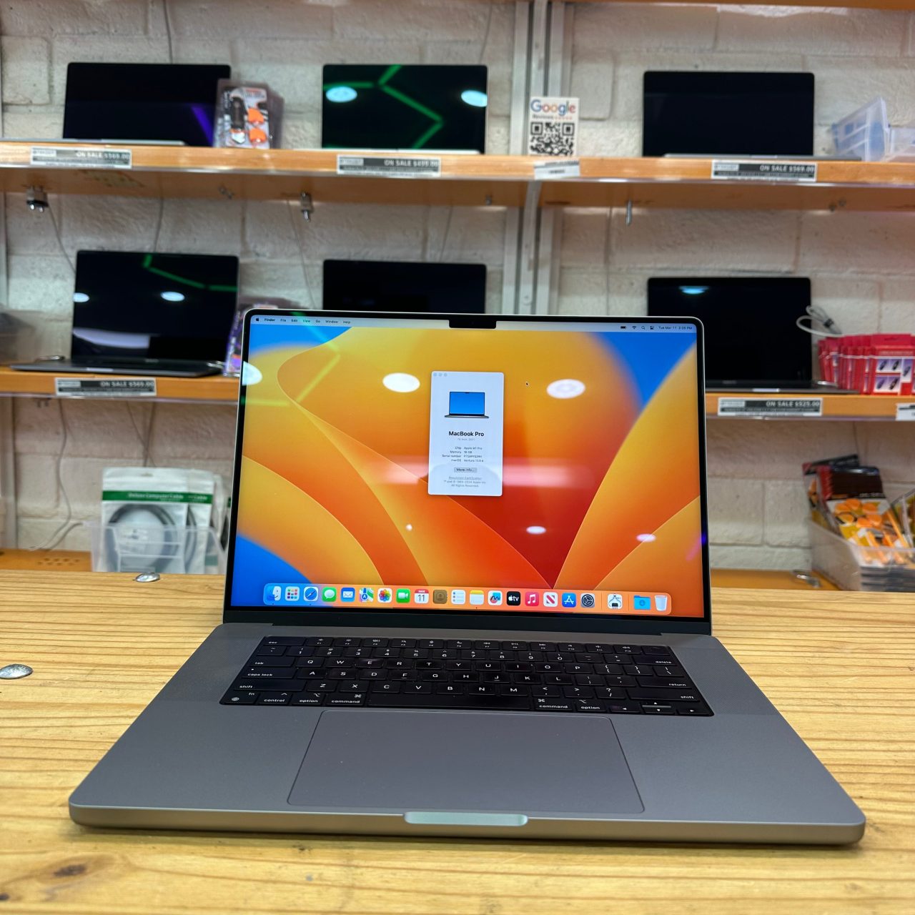 Used 2021 Apple MacBook Pro 14