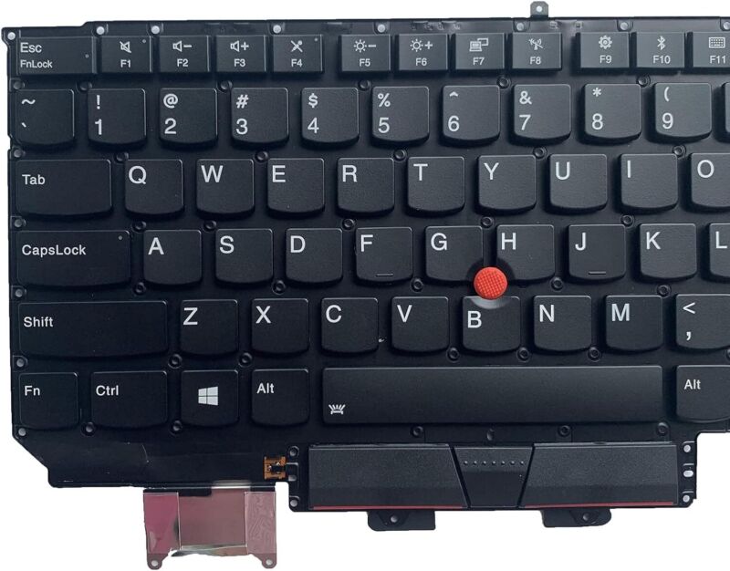 US Keyboard for Lenovo Thinkpad X1 Carbon X1C 5th 6th Gen 2017 2018 -