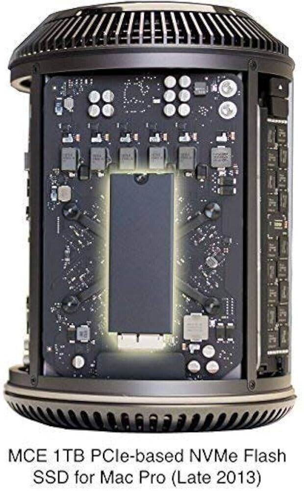 Apple Mac Pro A1481 (Late 2013) PCIe 1TB SSD with Heat Sink