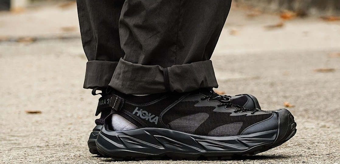 HOKA HOPARA 2サンダルレビュー｜水陸両用デザイン・履き心地・サイズ