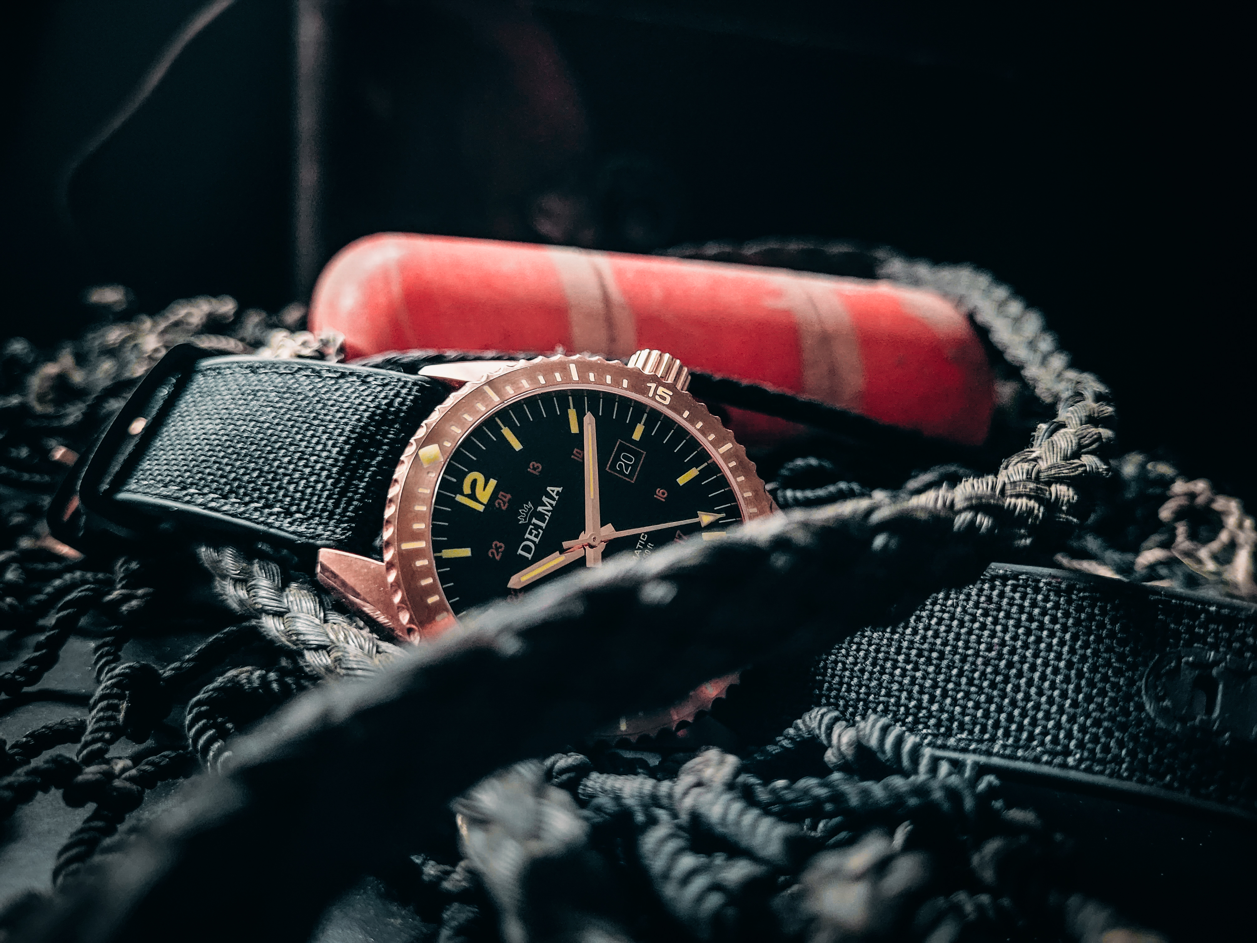 Off the Cuff: DELMA Cayman Bronze - The Calibrated Wrist