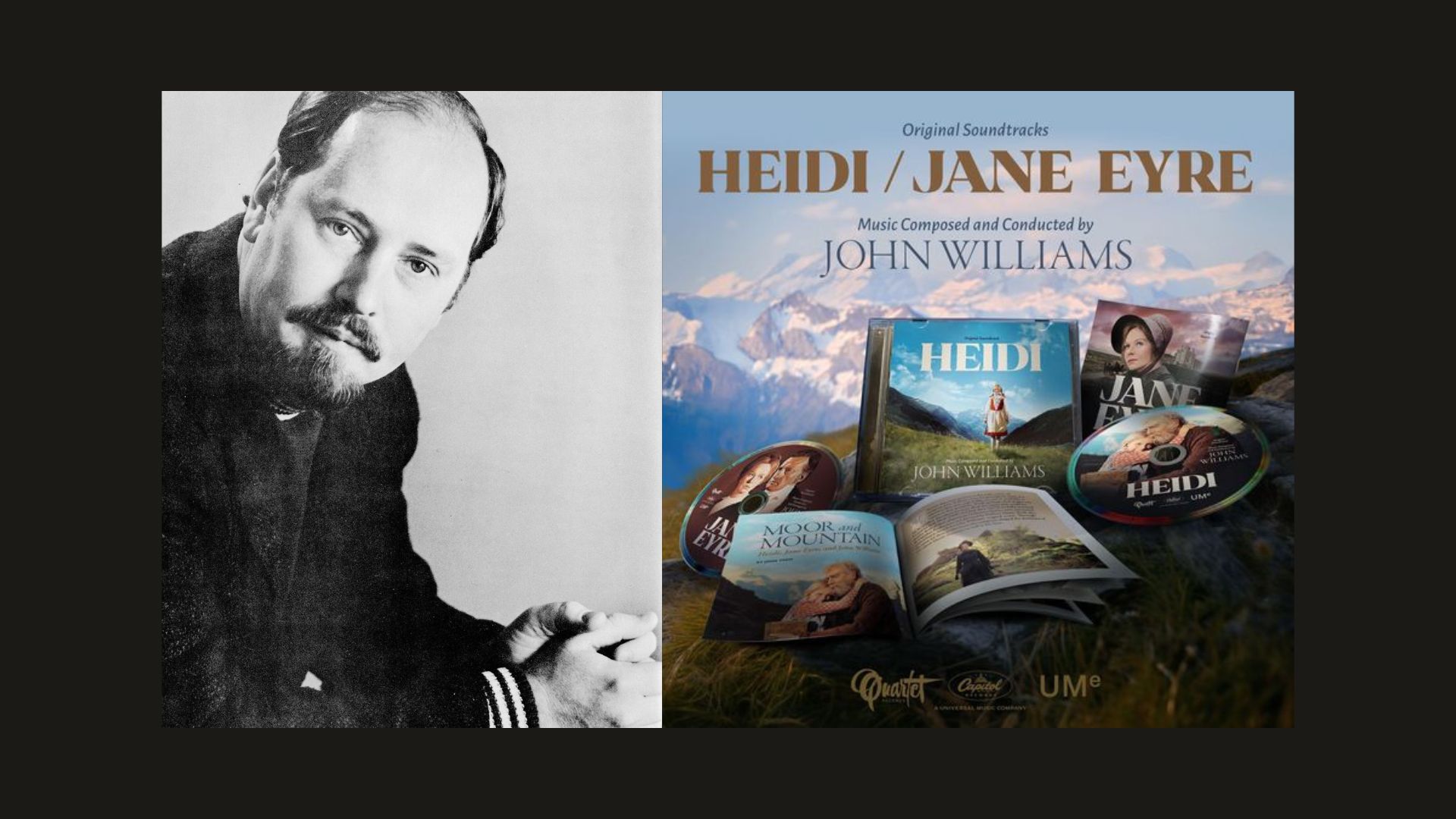Soundtrack Spotlight: The Music of 'Heidi' and 'Jane Eyre' – The