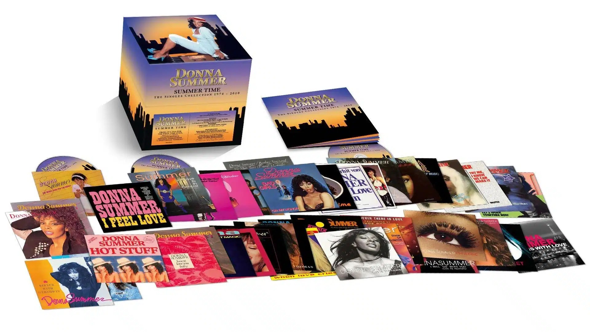 How's About Some Hot Stuff: Massive Donna Summer Singles CD Box