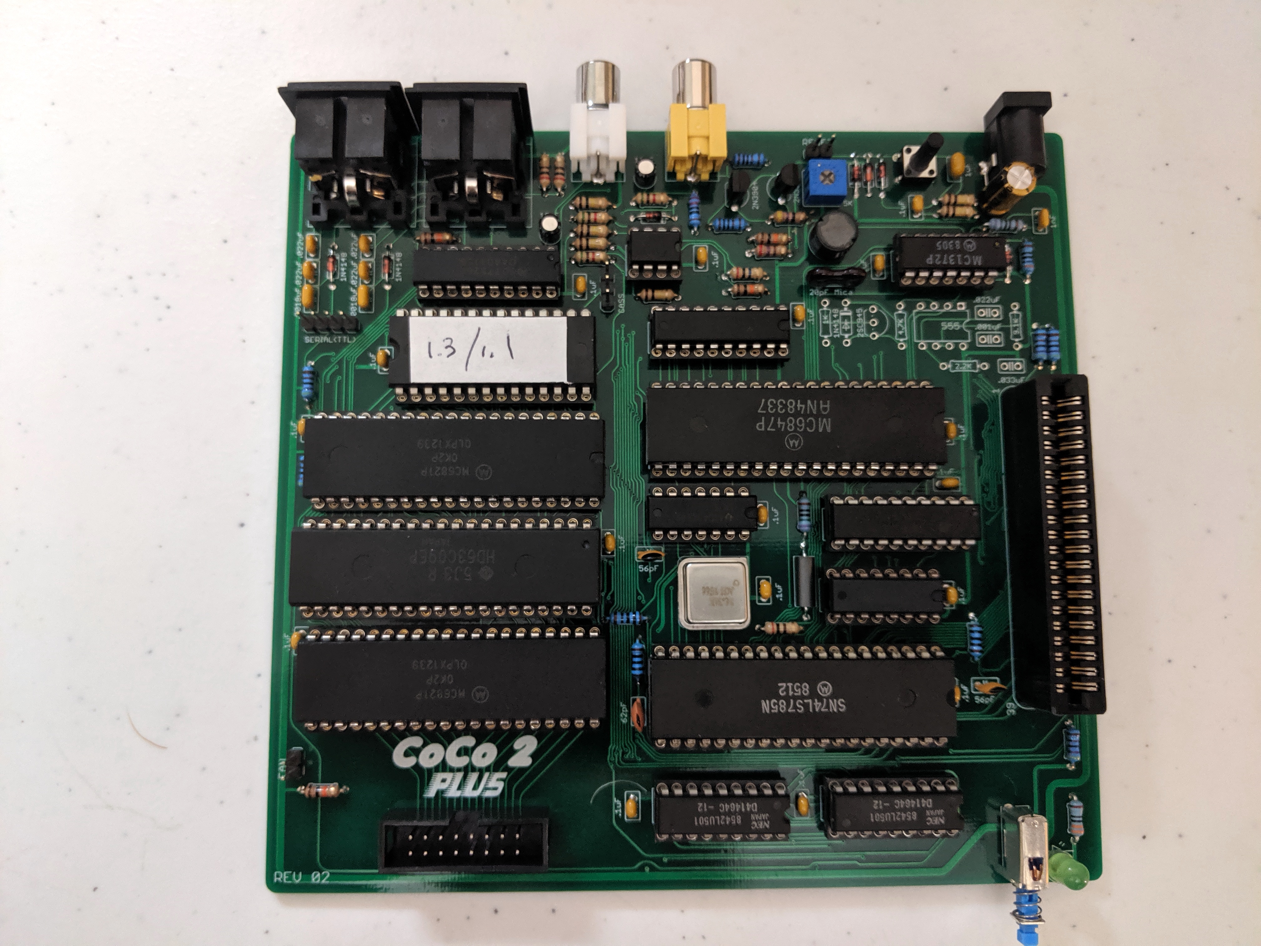 The CoCo2 plus, a CoCo1/2 clone – The Zippster Zone