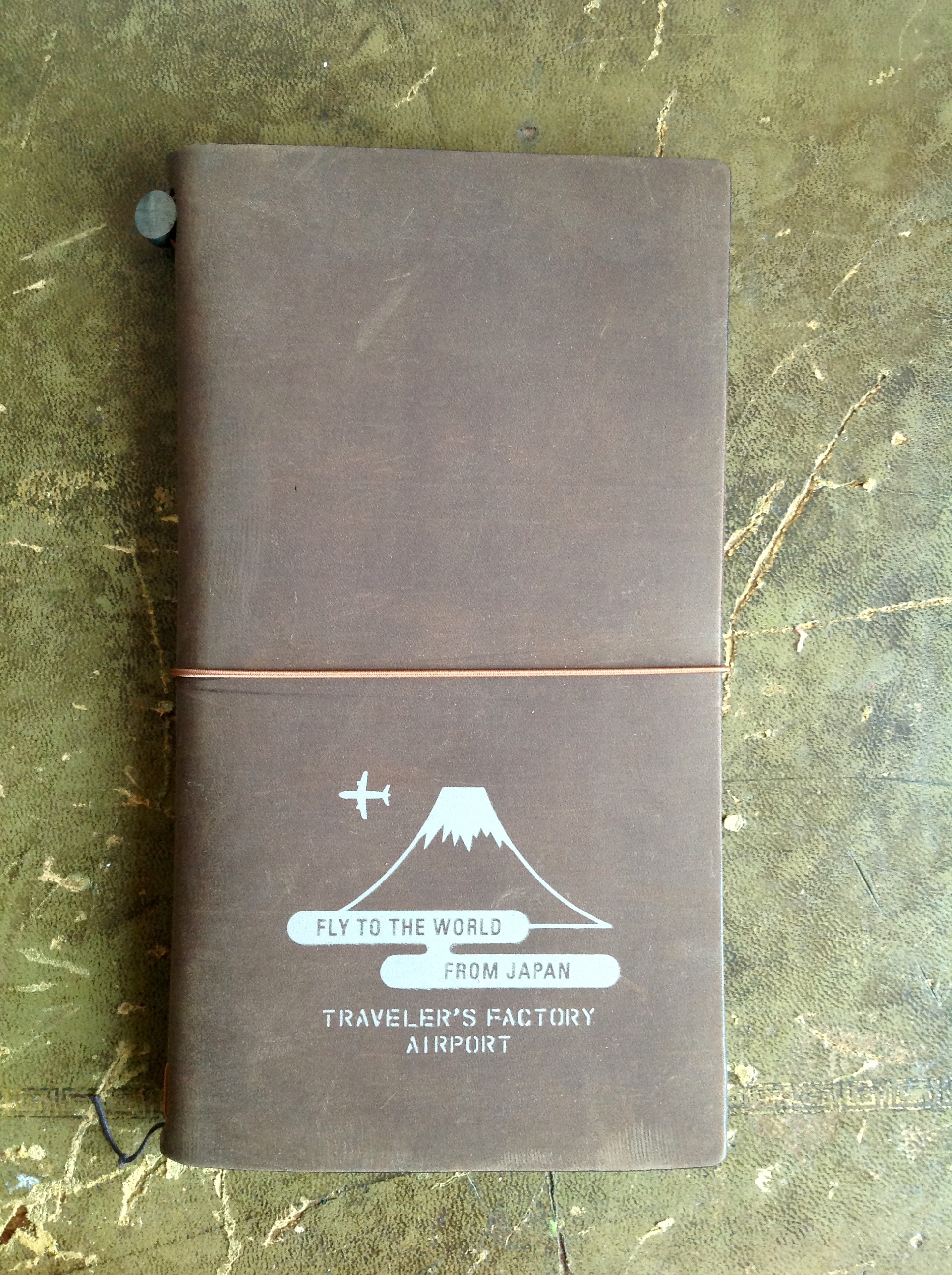 Midori Airport Edition Traveler's Notebook