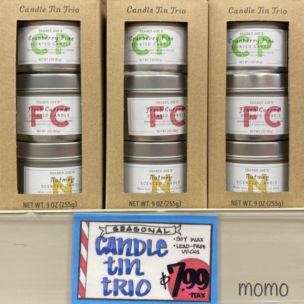 Trader Joe's Scented Candle Cedar Balsam (CB) トレーダージョーズの