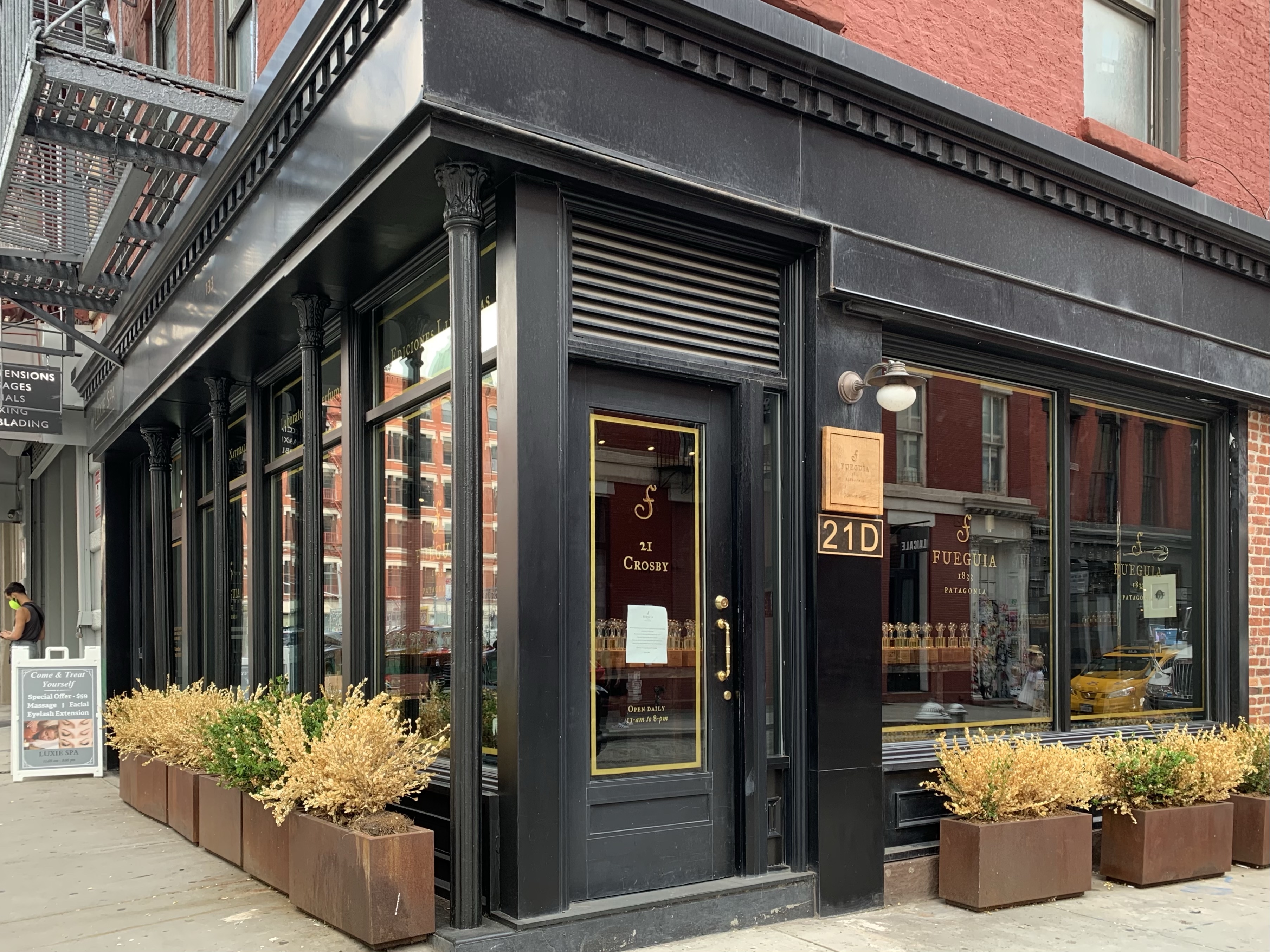 佛伽亞1833 Fueguia 1833 Tinta Roja、Rosa de Los Vientos、Muskara