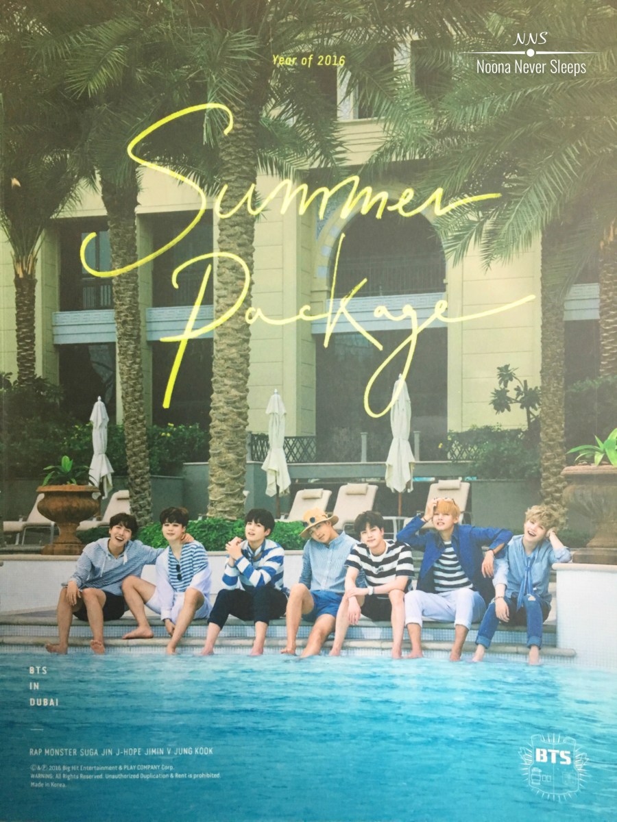 BTS 2016: SUMMER PACKAGE IN DUBAI DAILY DIARY (Day 01) – United