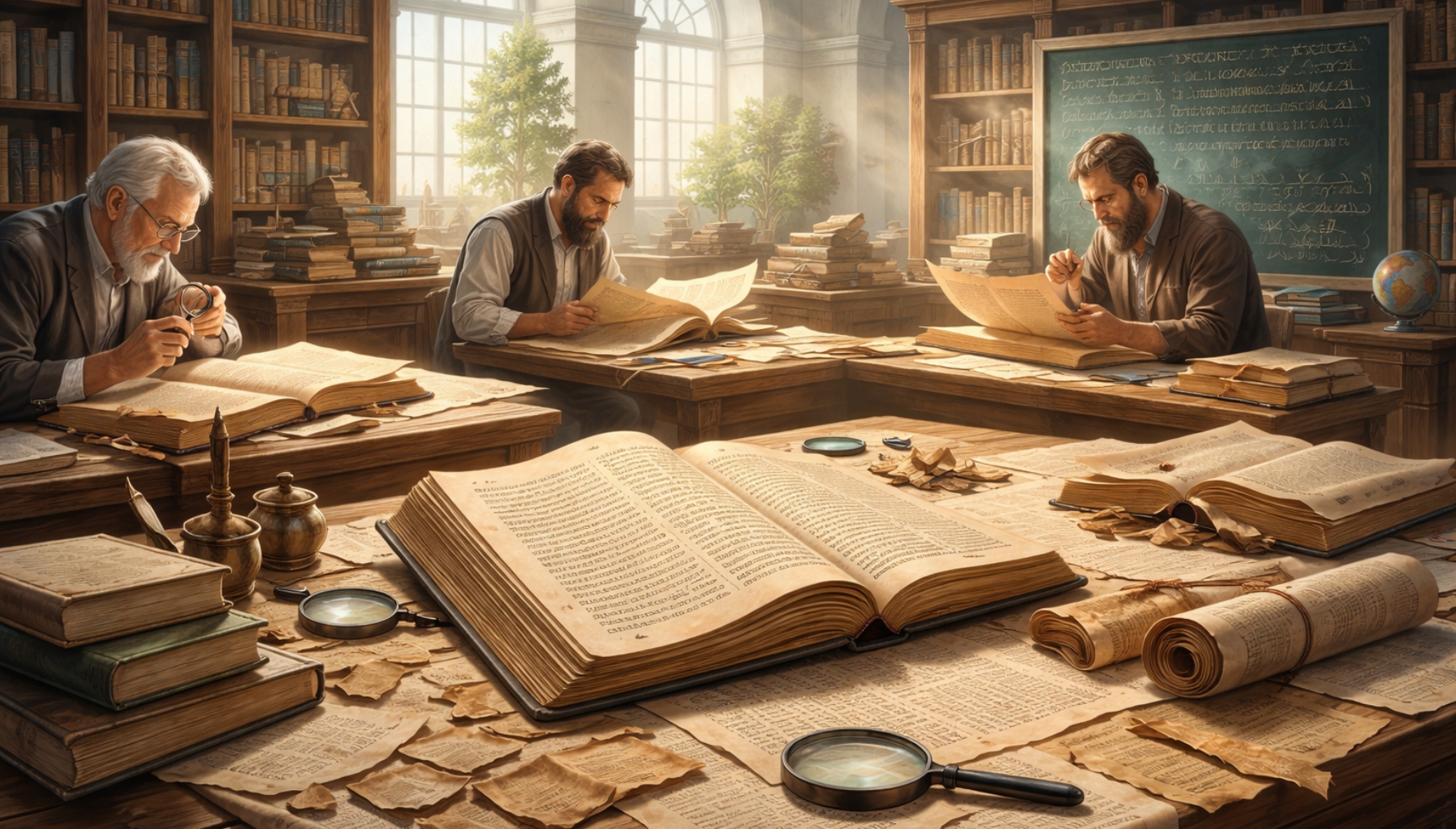 Textual Criticism and the Authenticity of the New Testament