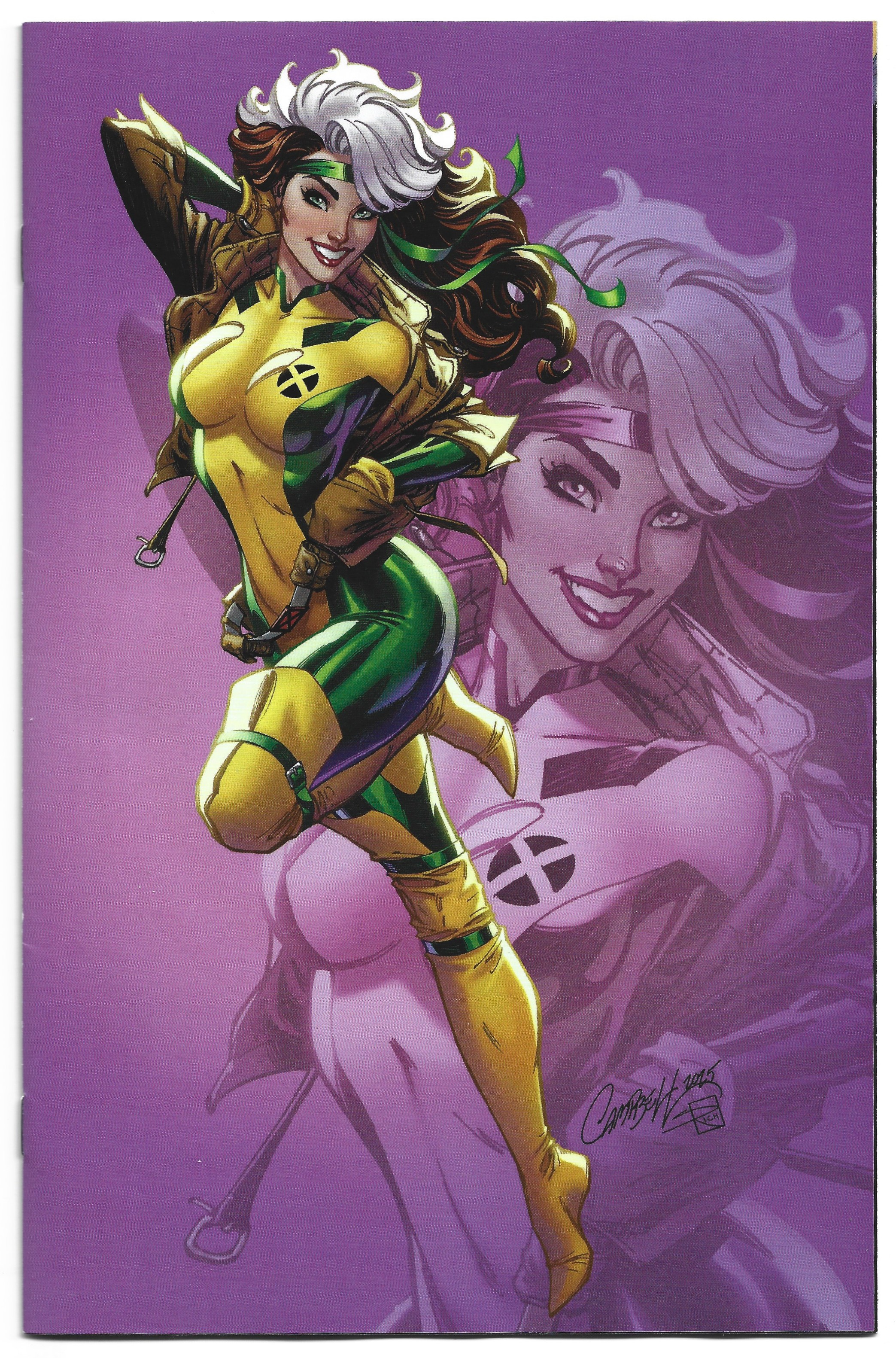 Uncanny X-Men #19 1:100 J Scott Campbell Virgin Variant Rogue