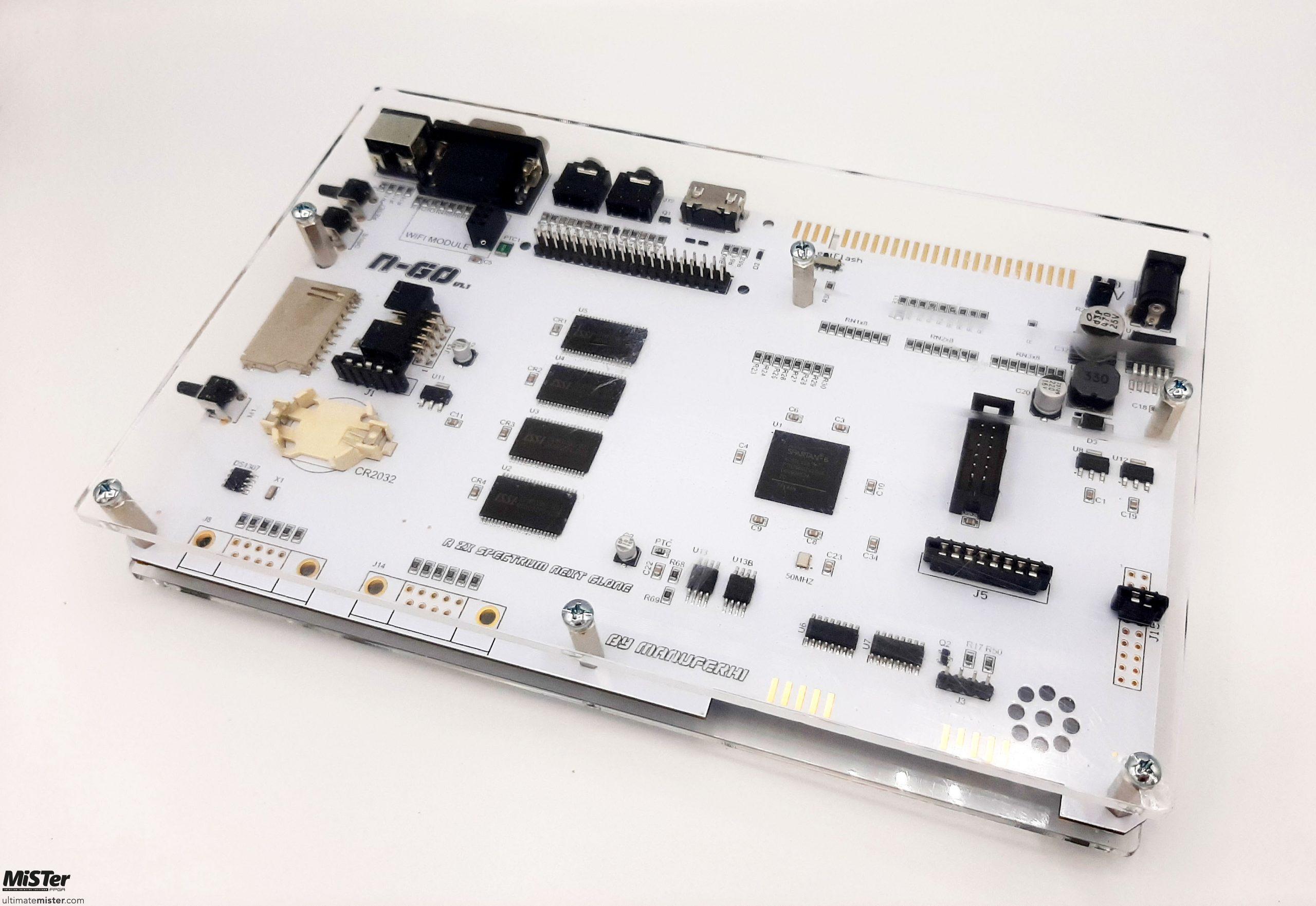 ZX Spectrum NEXT Computer N-GO ORANGE – Ultimate MiSTer FPGA
