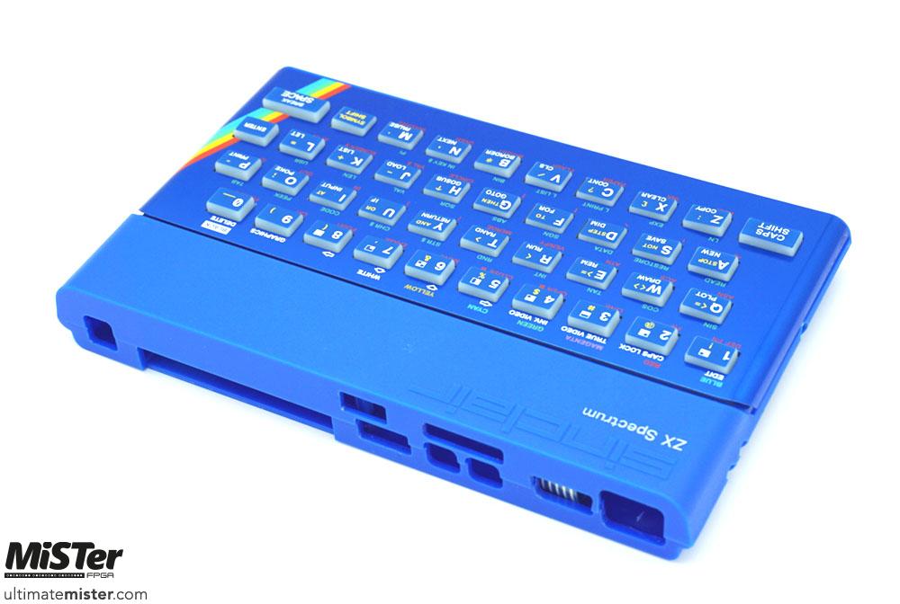 ZX Spectrum NEXT Computer N-GO BLUE – Ultimate MiSTer FPGA