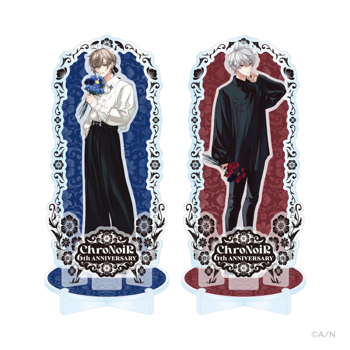 Nijisanji Kanae and Kuzuha's 