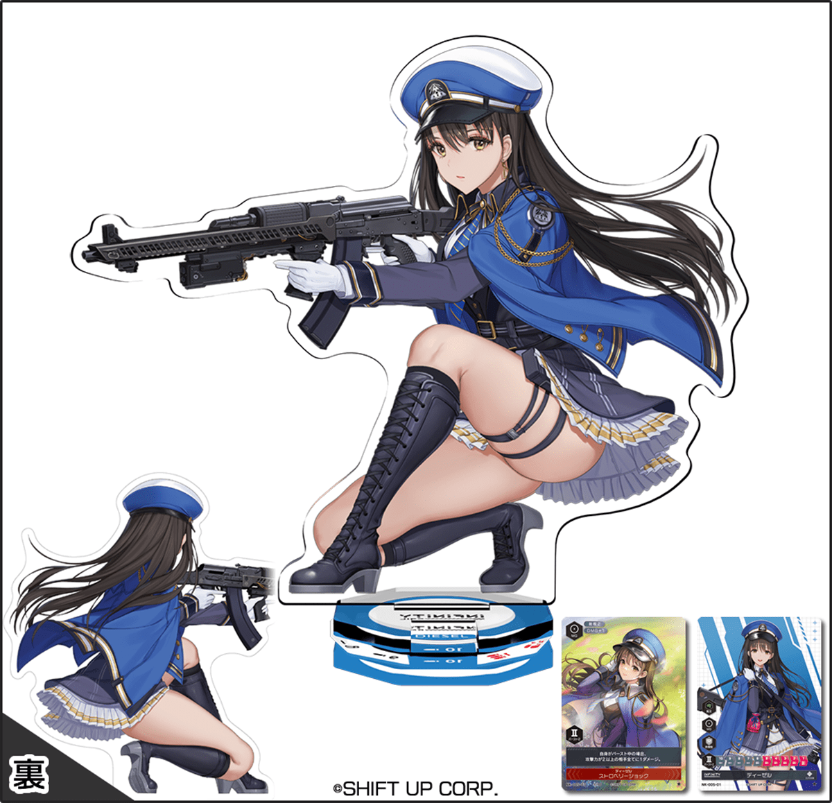 NIKKE DUEL ENCOUNTER 箔押しサインホロカード 【公式通販】