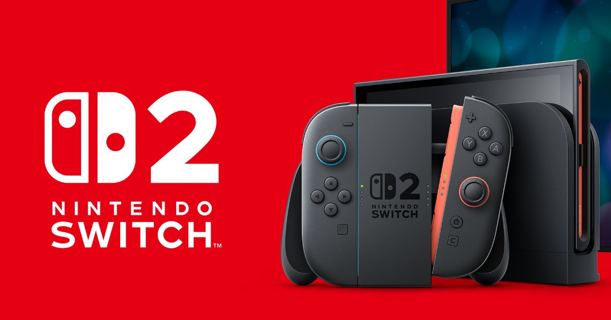Nintendo Switch 2」が6月5日に発売決定！マイニンテンドーストアにて