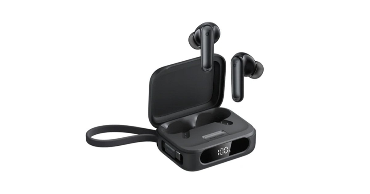 モバイルバッテリー機能付きワイヤレスイヤホン「Anker Soundcore P41i