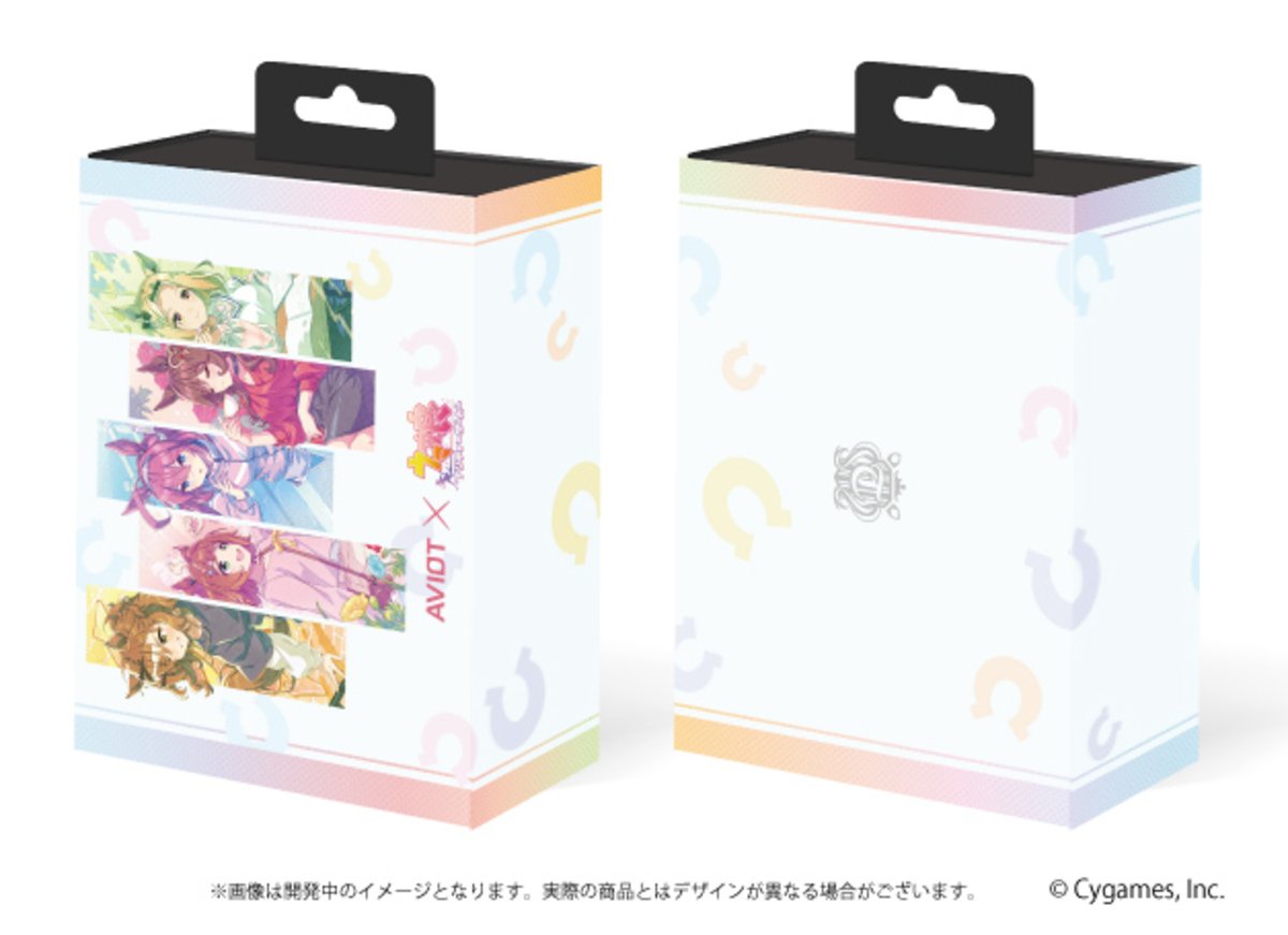 AVIOT」×「ウマ娘プリティーダービー」コラボ仕様の完全ワイヤレス