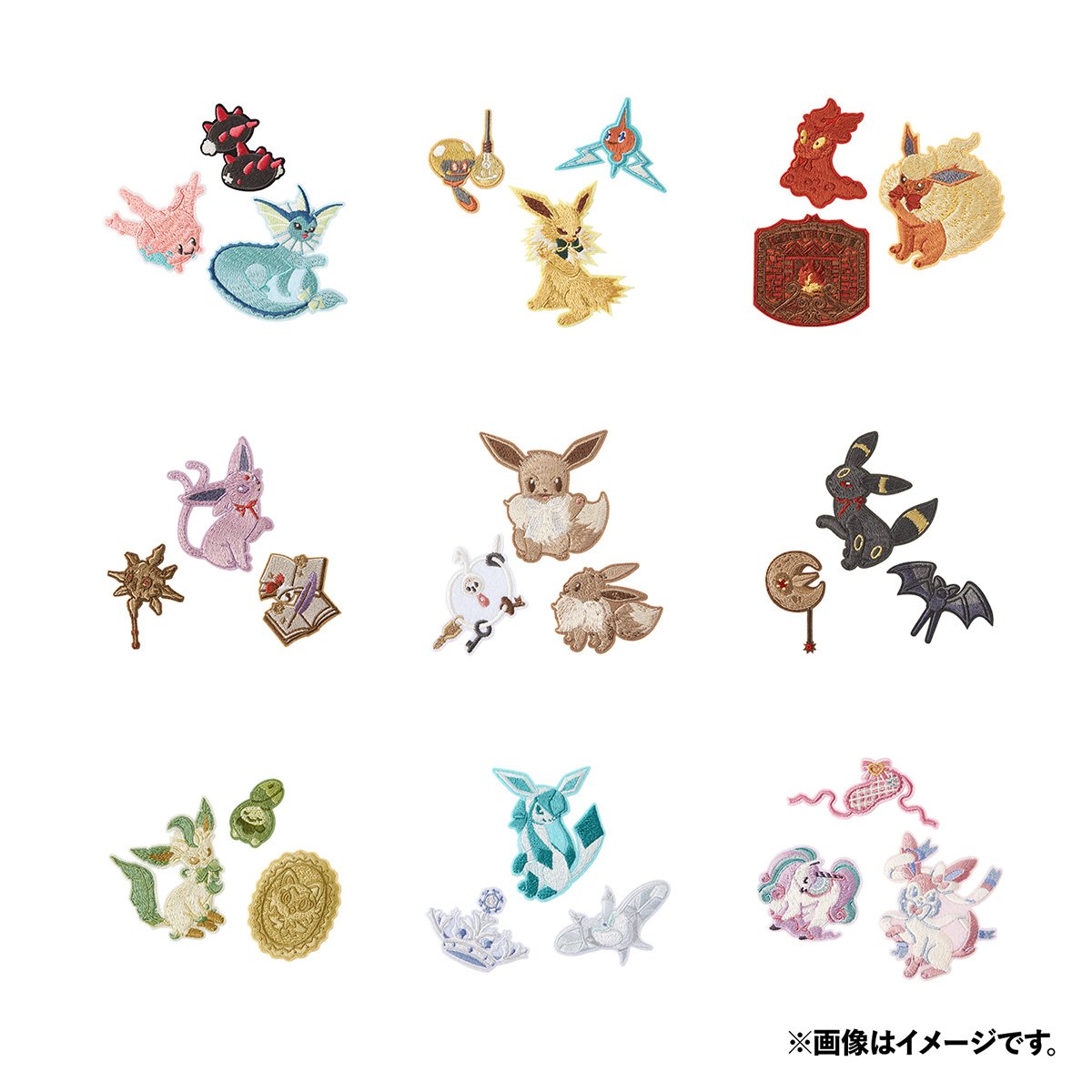 イーブイたちが勢ぞろいの「Eevee Collection」がポケモンセンターに
