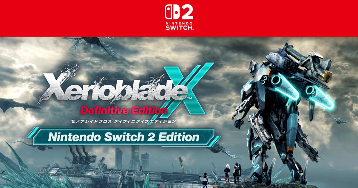 Xenoblade Chronicles X: Definitive Edition Nintendo Switch 2