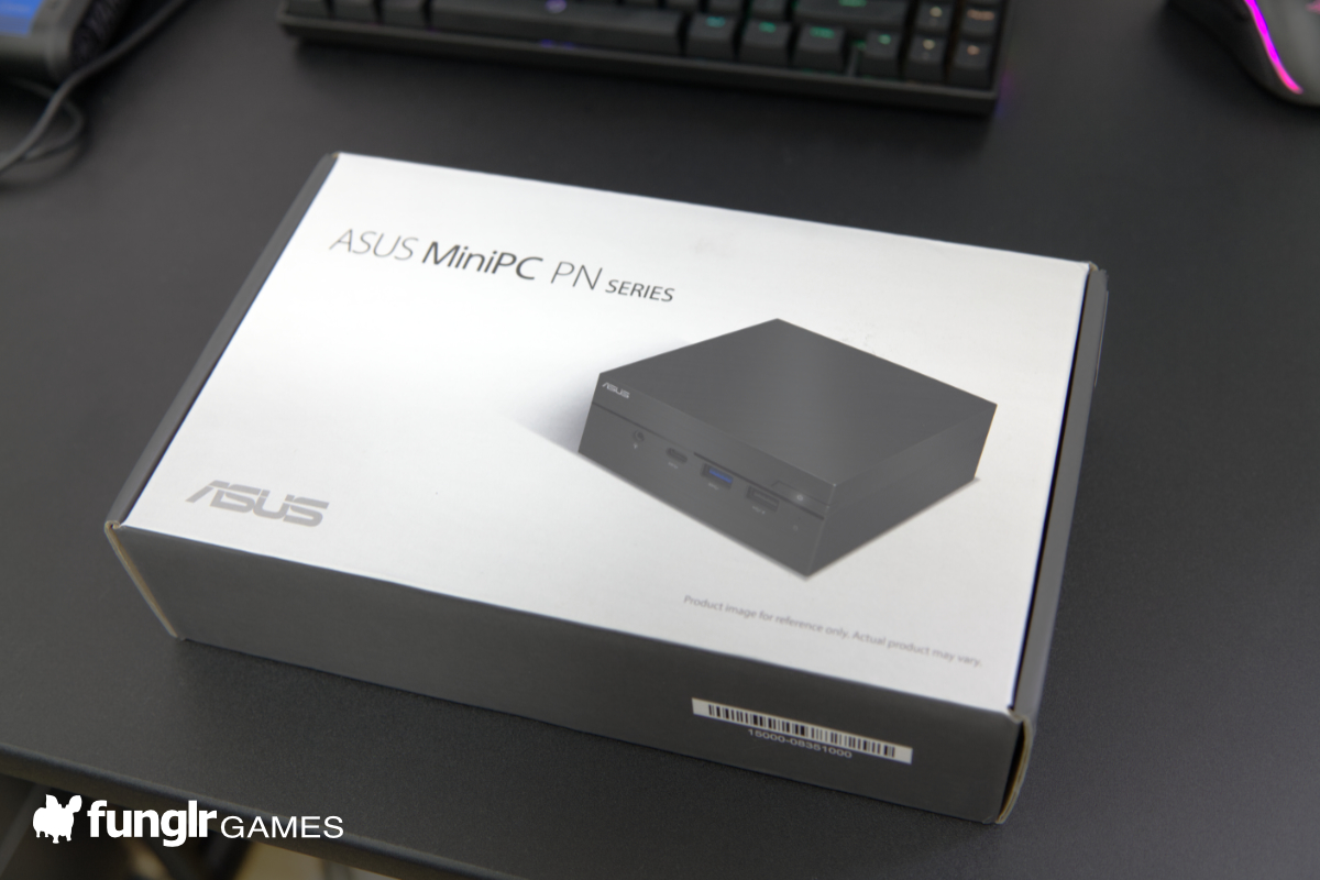 拡張性と省スペースを両立！「ASUS MiniPC PN60」シリーズのベアボーン