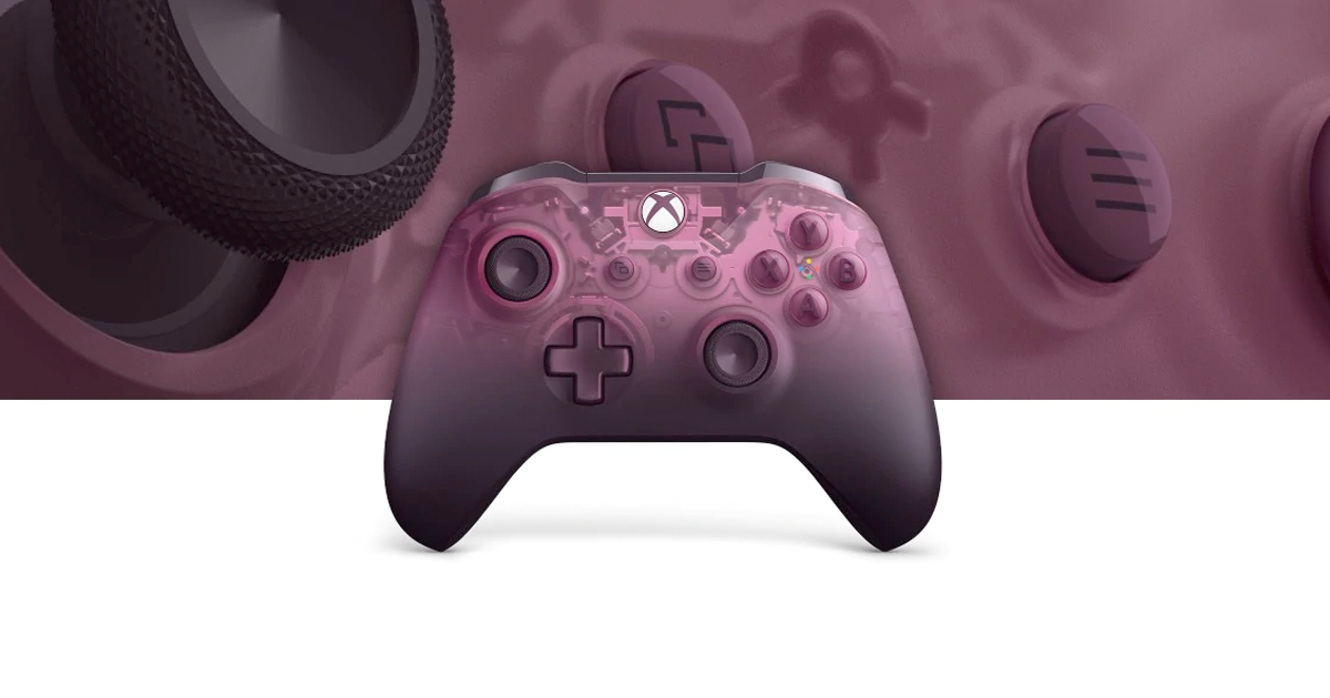 Xboxワイヤレスコントローラーに新色登場！その名も「ファントム