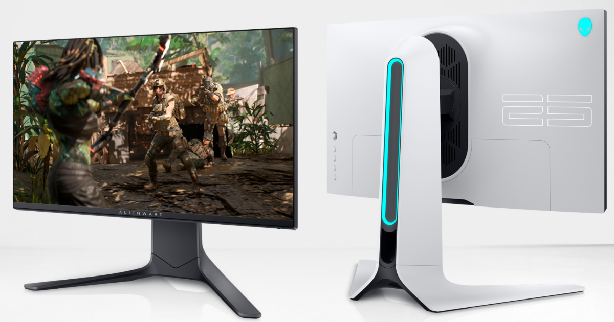 ALIENWARE(エイリアンウェア)から240Hzリフレッシュレートの24.5型