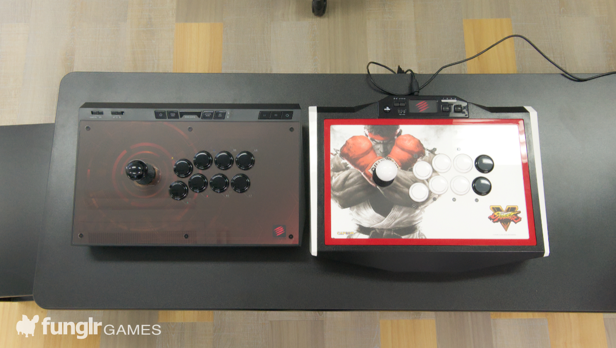 MADCATZ新作アケコン「EGO Arcade Stick」をSaiga NAKストVプレイヤー